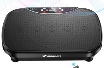MERACH Vibration Plate Exercise Machine