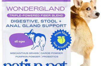 Native Pet WonderGland – Dog Anal Gland Supplement – Promotes Firm Stools