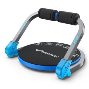 MERACH Ab Machine, Sit Up Exercise Equipment with 3 Adjustable Resistance Levels