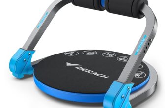 MERACH Ab Machine, Sit Up Exercise Equipment with 3 Adjustable Resistance Levels