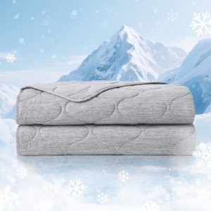 Cozy Bliss Cooling Dual-Sided Blanket for Hot Sleepers