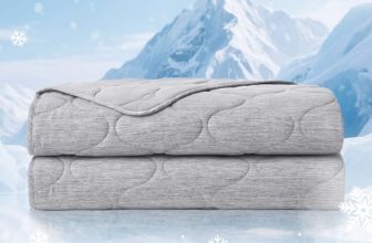 Cozy Bliss Cooling Dual-Sided Blanket for Hot Sleepers