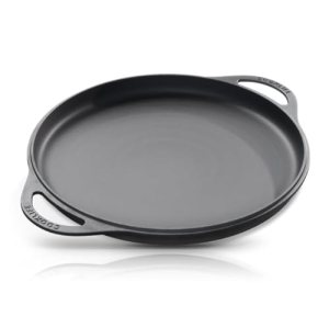 COOKLIFE 12 Inch Lightweight Pre-Seasoned Cast Iron Griddle