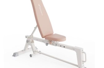 MERACH Adjustable Weight Bench, Workout Bench Press with 1100LBS Dynamic Capacit