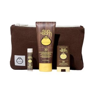 Sun Bum Road Tripper – Travel Sized Sun Care Pack with Sunscreen Lotion