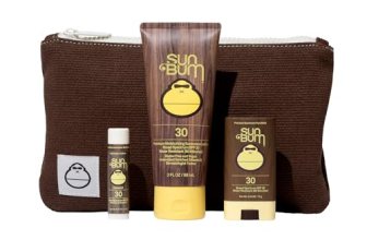 Sun Bum Road Tripper – Travel Sized Sun Care Pack with Sunscreen Lotion