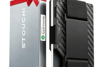 Stouchi Card Holder Wallet for Men