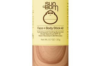 Sun Bum Original SPF 40 Cooling Face and Body Sunscreen Stick