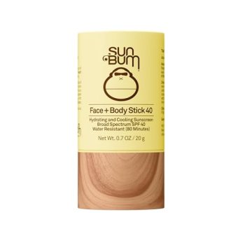 Sun Bum Original SPF 40 Cooling Face and Body Sunscreen Stick