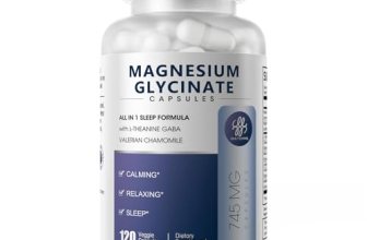 iMATCHME Magnesium Glycinate 850mg Capsules with L-Theanine