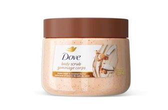 Dove Brown Sugar and Coconut Butter Body Scrub Exfoliates and Deeply Nourishes f