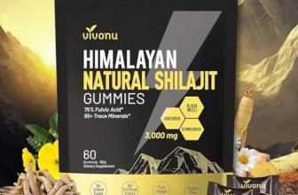 Shilajit* Gummies,Pure Himalayan* micronutrient Supplement