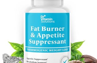 Fat Burner for Women & Men – Appetite Suppressant for Weight Loss