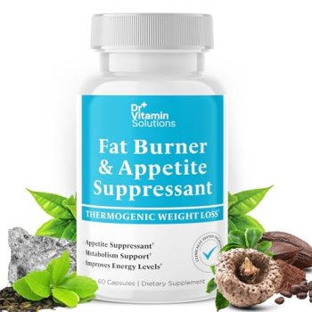 Fat Burner for Women & Men – Appetite Suppressant for Weight Loss