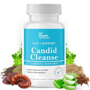 Candida Cleanse Detox for Women & Men with GLP-1 Support