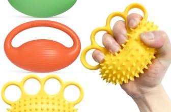 FitBeast Hand Exercise Ball Set–Stress Balls for Adults