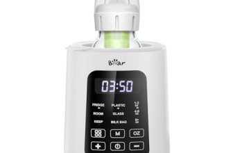 Bear Baby Bottle Warmer, Milk Warmer Breastmilk Bag Formula Fast Warming for New