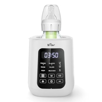 Bear Baby Bottle Warmer, Milk Warmer Breastmilk Bag Formula Fast Warming for New