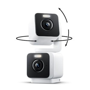 WYZE Duo Cam Pan Indoor/Outdoor IP65 2K 360° Pan/Tilt Smart Home Security Camera