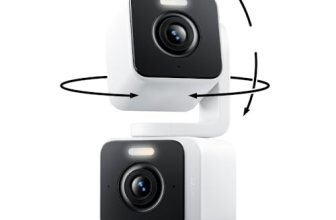 WYZE Duo Cam Pan Indoor/Outdoor IP65 2K 360° Pan/Tilt Smart Home Security Camera