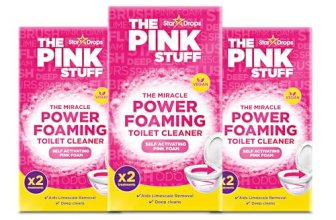 Stardrops The Pink Stuff Miracle Power Foaming Toilet Cleaner