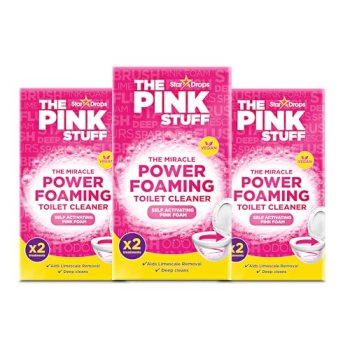 Stardrops The Pink Stuff Miracle Power Foaming Toilet Cleaner