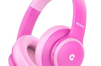 iClever BTH26 Active Noise Cancelling Headphones for Kids