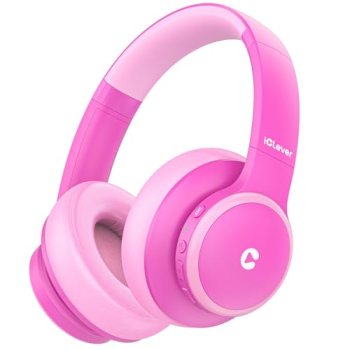iClever BTH26 Active Noise Cancelling Headphones for Kids