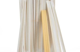 Bamboo Coffee Stirrers Individually Wrapped 100 Count