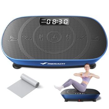 MERACH Vibration Plate Exercise Machine