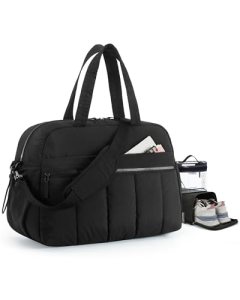 BAGSMART Gym Bag for Women, Duffle Bag for Travel with Wet Pocket