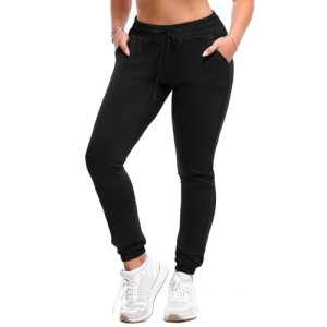 SINOPHANT Joggers for Women with Pockets Drawstring Sweatpants for Lounge Gym Yo