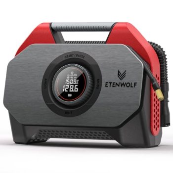 ETENWOLF Vortex S6SE Cordless Tire Inflator Portable Air Compressor