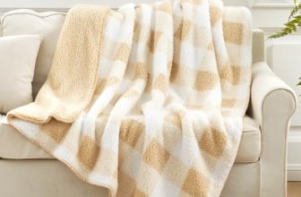 Cozy Bliss Luxury Sherpa Throw Blanket for Couch