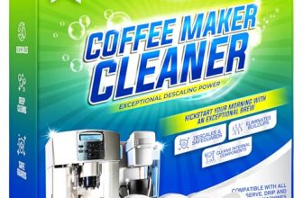 Coffee Maker Cleaner and descaler Tablets – 24 Pack