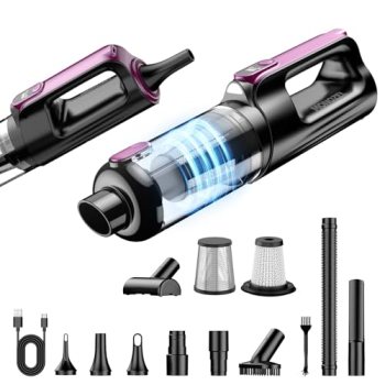MONOZEL Cordless Handheld Vacuum Cleaner