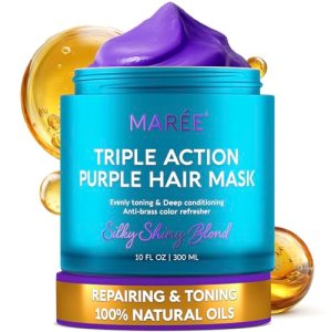 MAREE Deep Conditioning Hair Mask for Damaged Hair Treatment