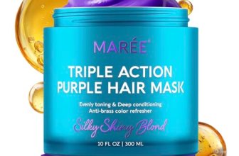 MAREE Deep Conditioning Hair Mask for Damaged Hair Treatment