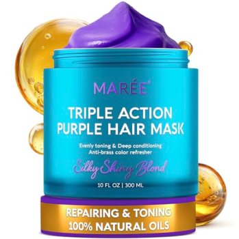 MAREE Deep Conditioning Hair Mask for Damaged Hair Treatment