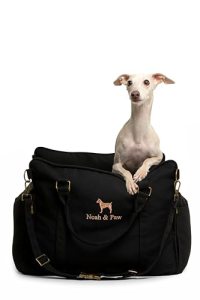 NOAH & PAW Small Dog Car Seat for Small Medium Pets with Harness Clip