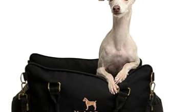 NOAH & PAW Small Dog Car Seat for Small Medium Pets with Harness Clip