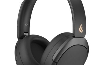 Edifier W80 Over Ear Headphones with -49dB Active Noise Cancelling