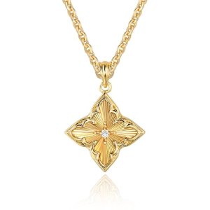 Fettero Gold Dainty Necklace for Women