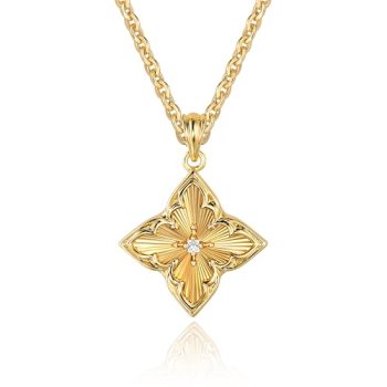 Fettero Gold Dainty Necklace for Women
