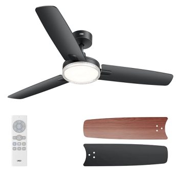 DREO Bedroom Ceiling Fan with Lights