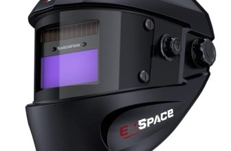 ARCCAPTAIN True Color Auto Darkening Welding Helmet with Upgraded Arc Sensor