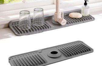 ZJWZLG Faucet Mat for Kitchen Sink