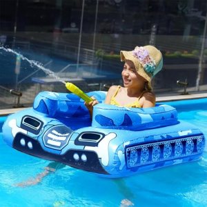 Inflatable Tank Pool Floats Kids