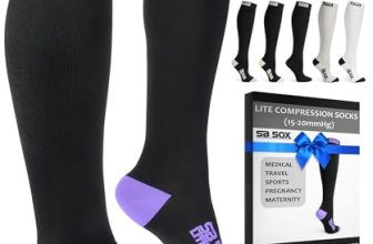 SB SOX Lite Compression Socks for Men & Women (15-20mmHg)