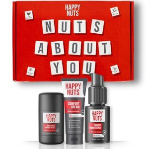HAPPY NUTS – Nuts About You Anti Chafing Deodorant Essentials Bundle Kit